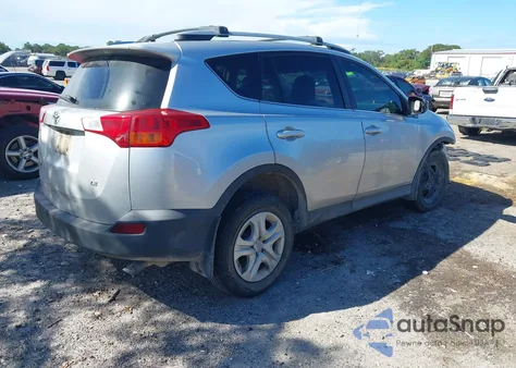 2013 Toyota Rav4 Le из США, поврежденный, VIN 2T3ZFREV1DW015154